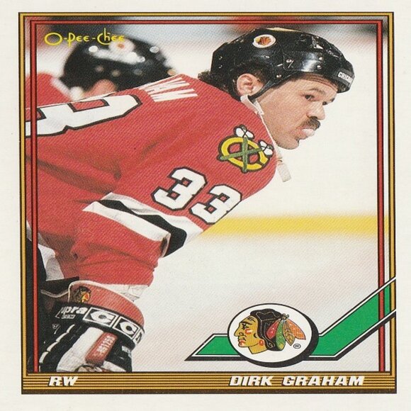 Dirk Graham Hockey Card Collection - Picture 2 of 2